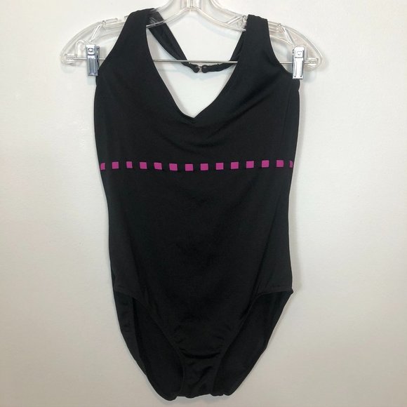 MERONA Halter Tie One Piece Bathing Suit - Picture 1 of 9
